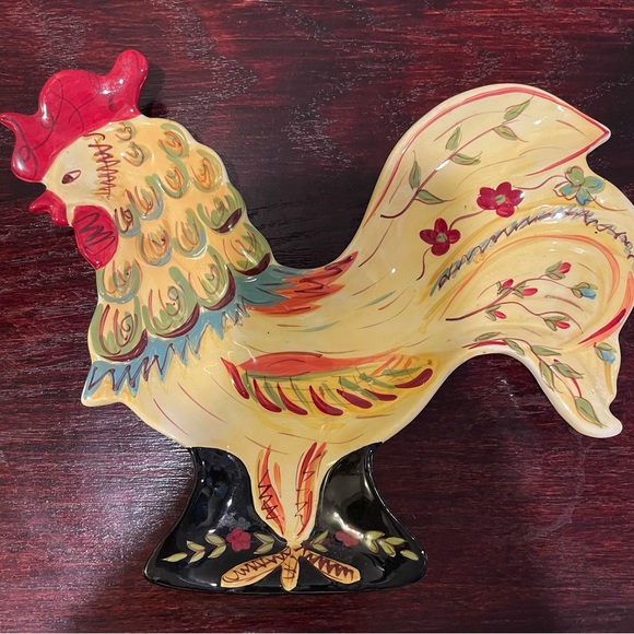 Rooster Utensil Holder Set - Picture 8 of 14